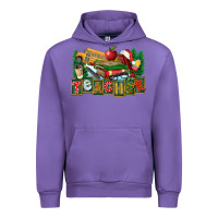 Tulip Christmas Teacher Urban Hoodie - FaDigitalArtStudio