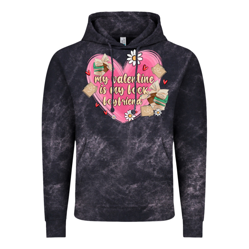 My Valentine Is My Look Boyfriend Vintage Hoodie by MaliasSmallBusiness | Teevron