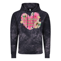 Cloud Black my valentine is my look boyfriend Vintage Hoodie - MaliasSmallBusiness