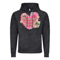 Vintage Black my valentine is my look boyfriend Vintage Hoodie - MaliasSmallBusiness