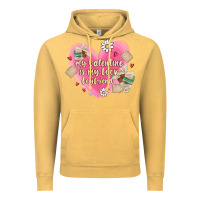 Vintage Mustard my valentine is my look boyfriend Vintage Hoodie - MaliasSmallBusiness