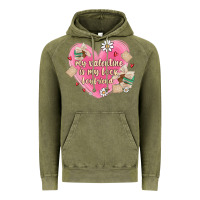 Vintage Olive my valentine is my look boyfriend Vintage Hoodie - MaliasSmallBusiness