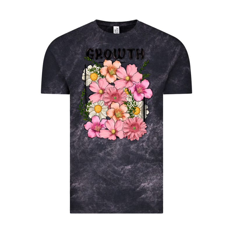 Growth Flower Vintage Tee by MaliasSmallBusiness | Teevron