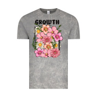 Cloud Rock growth flower Vintage Tee - MaliasSmallBusiness