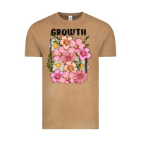 Vintage Camel growth flower Vintage Tee - MaliasSmallBusiness