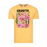 Vintage Mustard growth flower Vintage Tee - MaliasSmallBusiness