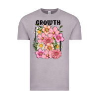 Vintage Zinc growth flower Vintage Tee - MaliasSmallBusiness