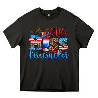 Asphalt little miss firecracker Heavy Core Tee - AdoDesignShop