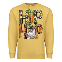 Antique Gold Hip hop Easter boy Easter Day Premium Sweatshirt - HowdyJamesFarm