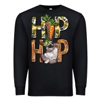 Black Hip hop Easter boy Easter Day Premium Sweatshirt - HowdyJamesFarm