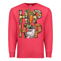 Cardinal Hip hop Easter boy Easter Day Premium Sweatshirt - HowdyJamesFarm
