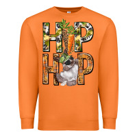 Carrot Hip hop Easter boy Easter Day Premium Sweatshirt - HowdyJamesFarm