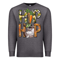 Charcoal Heather Hip hop Easter boy Easter Day Premium Sweatshirt - HowdyJamesFarm