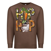 Chestnut Hip hop Easter boy Easter Day Premium Sweatshirt - HowdyJamesFarm