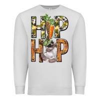 Dove Grey Hip hop Easter boy Easter Day Premium Sweatshirt - HowdyJamesFarm