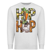 Oatmeal Heather Hip hop Easter boy Easter Day Premium Sweatshirt - HowdyJamesFarm