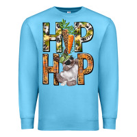 Ocean Blue Hip hop Easter boy Easter Day Premium Sweatshirt - HowdyJamesFarm