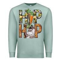 Seafoam Hip hop Easter boy Easter Day Premium Sweatshirt - HowdyJamesFarm