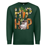 Sports Green Hip hop Easter boy Easter Day Premium Sweatshirt - HowdyJamesFarm