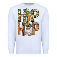 White Hip hop Easter boy Easter Day Premium Sweatshirt - HowdyJamesFarm
