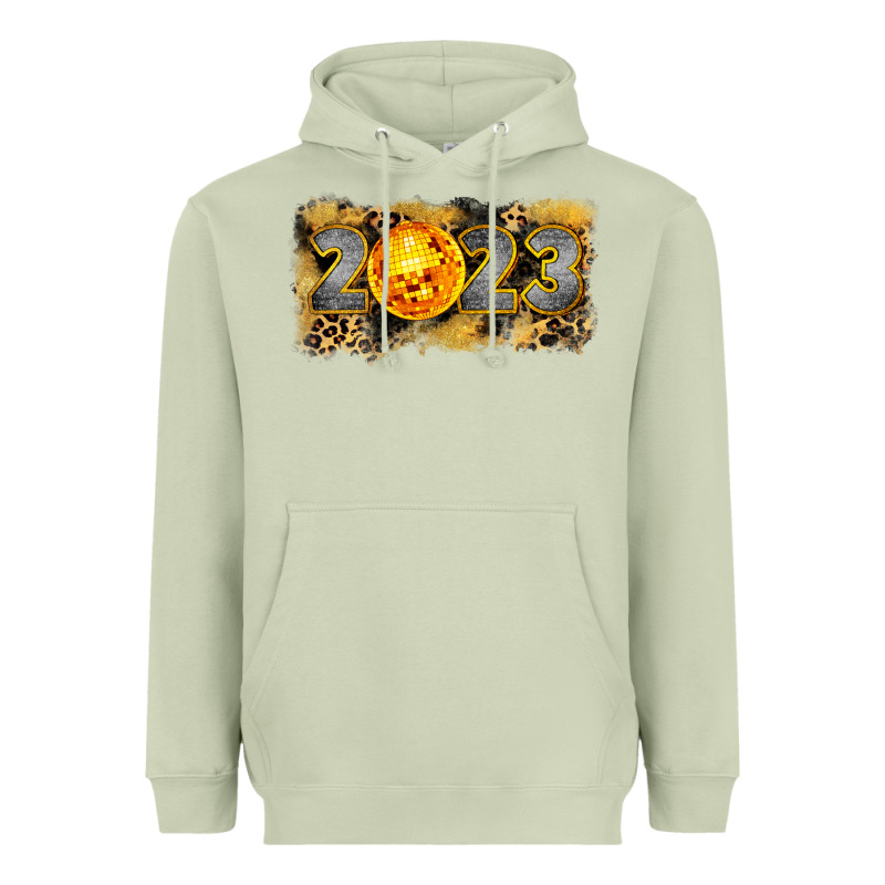 2023 New Year Heavyweight Hoodie by CowGirlArtShop | Teevron
