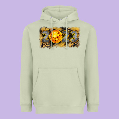 2023 New Year Heavyweight Hoodie Designed By Cowgirlartshop