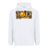 White 2023 new year Heavyweight Hoodie - CowGirlArtShop