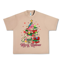 Burro merry bookmas christmas book tree Urban Heavy Tee - MaliasSmallBusiness