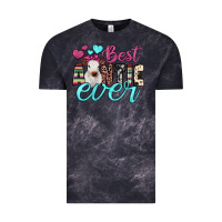 Cloud Black best auntie ever Vintage Tee - JahusDesignShop