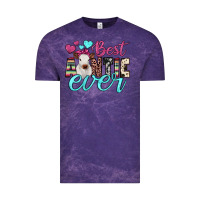 Cloud Purple best auntie ever Vintage Tee - JahusDesignShop
