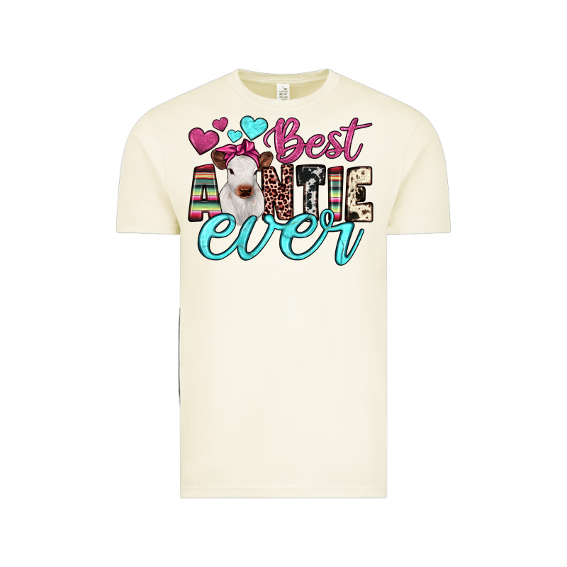 Best Auntie Ever Vintage Tee by JahusDesignShop | Teevron