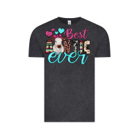 Vintage Black best auntie ever Vintage Tee - JahusDesignShop