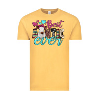 Vintage Mustard best auntie ever Vintage Tee - JahusDesignShop