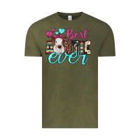 Vintage Olive best auntie ever Vintage Tee - JahusDesignShop