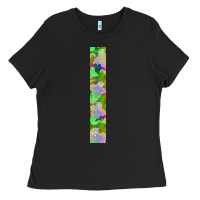 Black Halloween Key Fob Ladies Tee - BundleAndBundleShop