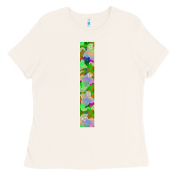Bone Halloween Key Fob Ladies Tee - BundleAndBundleShop