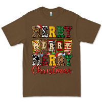 Cacao merry merry merry christmas ado Premium Tee - AdoDesignShop