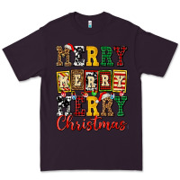 Plum merry merry merry christmas ado Premium Tee - AdoDesignShop