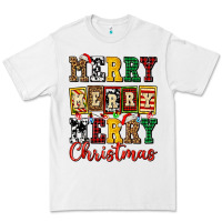 White merry merry merry christmas ado Premium Tee - AdoDesignShop