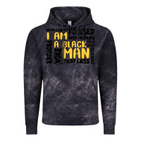 Cloud Black i am a black man Vintage Hoodie - MaliasSmallBusiness