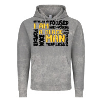 Cloud Rock i am a black man Vintage Hoodie - MaliasSmallBusiness