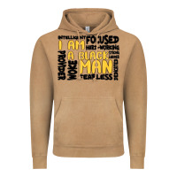 Vintage Camel i am a black man Vintage Hoodie - MaliasSmallBusiness