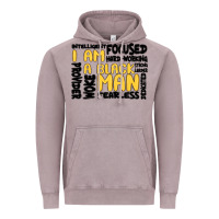 Vintage Zinc i am a black man Vintage Hoodie - MaliasSmallBusiness