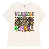 Bone dead inside but its spooky season Ladies Tee - AdoDesignShop