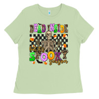 Matcha dead inside but its spooky season Ladies Tee - AdoDesignShop