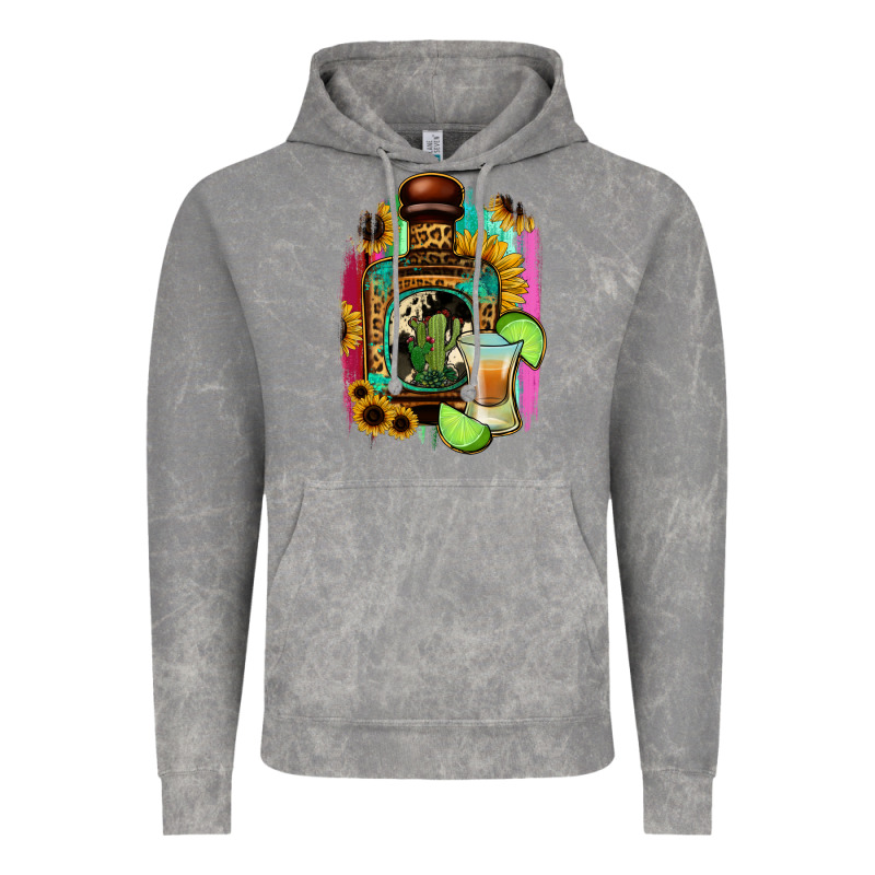 Tequila And Lime Vintage Hoodie by Jasminsmagicworld | Teevron