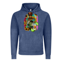 Vintage Denim tequila and lime Vintage Hoodie - Jasminsmagicworld