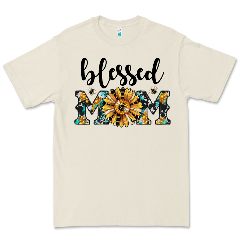 Blessed Mom Premium Tee by JahusDesignShop | Teevron