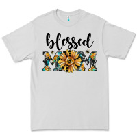 Dove Grey blessed mom Premium Tee - JahusDesignShop