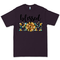 Plum blessed mom Premium Tee - JahusDesignShop